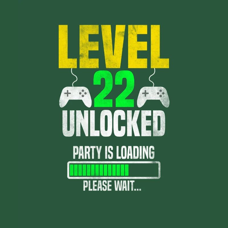 Level 22 unlocked – Party is loading