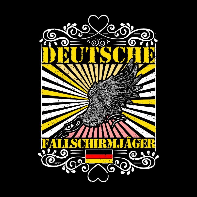 Der deutsche Fallschirmjäger