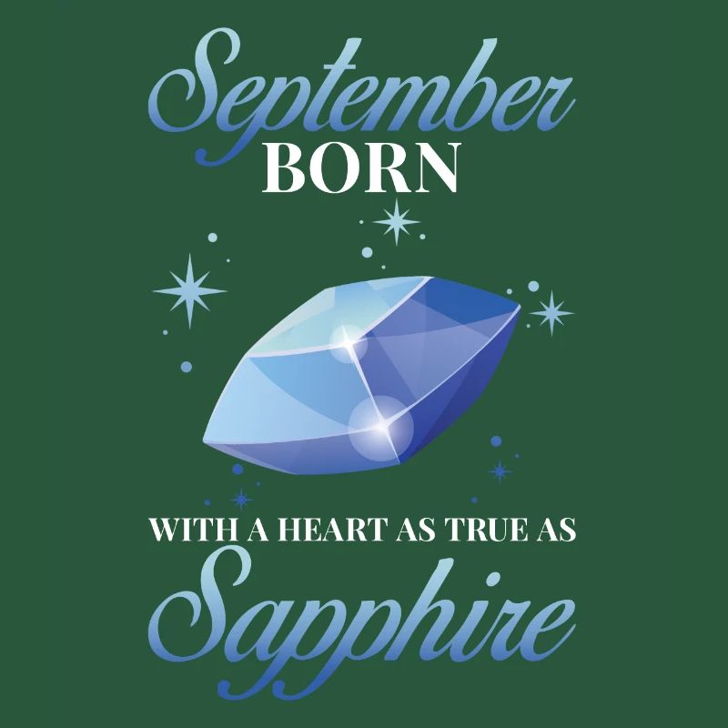 Geburtsstein September Saphir