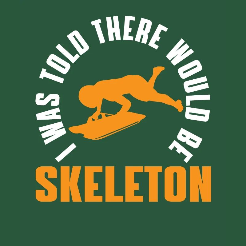 Lustiges Skeleton Geschenk