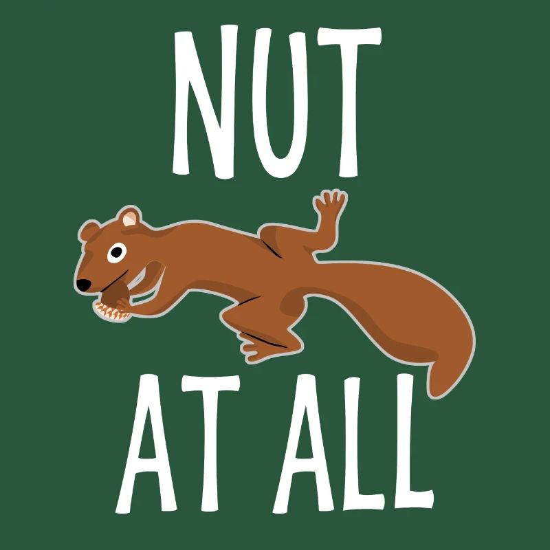 Squirrel with nut