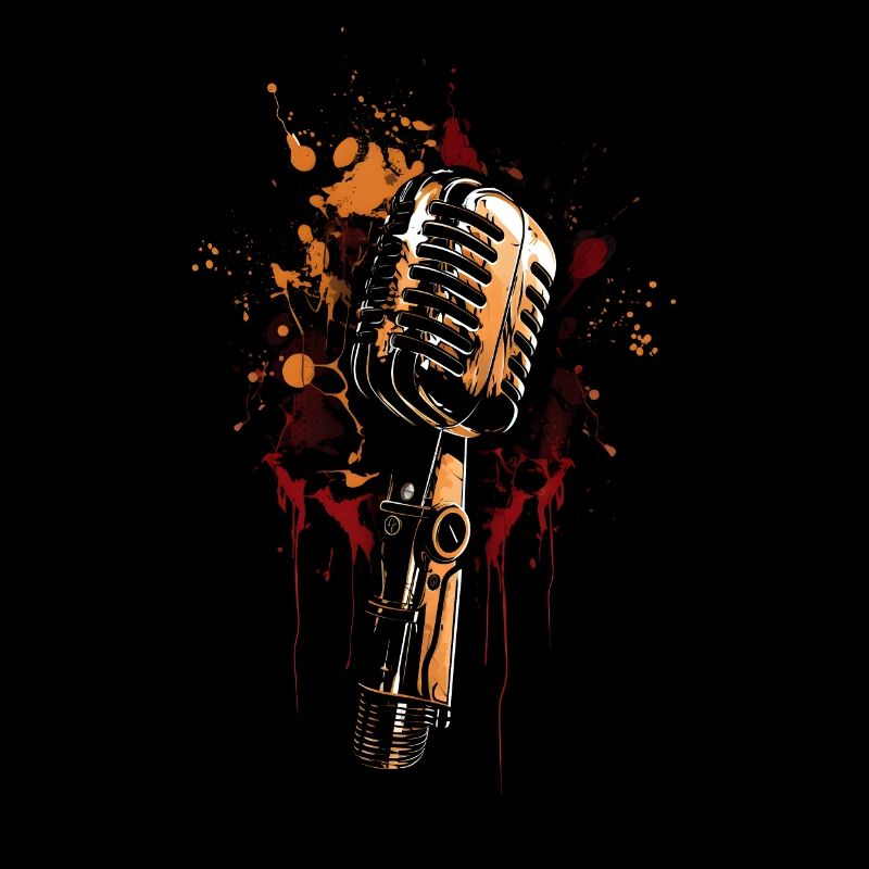 Microphone Retro