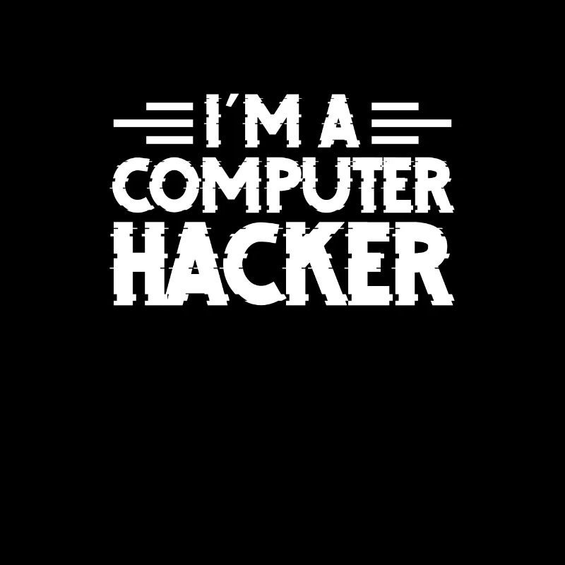 Hacker Coder Computer Hacking Cadeau