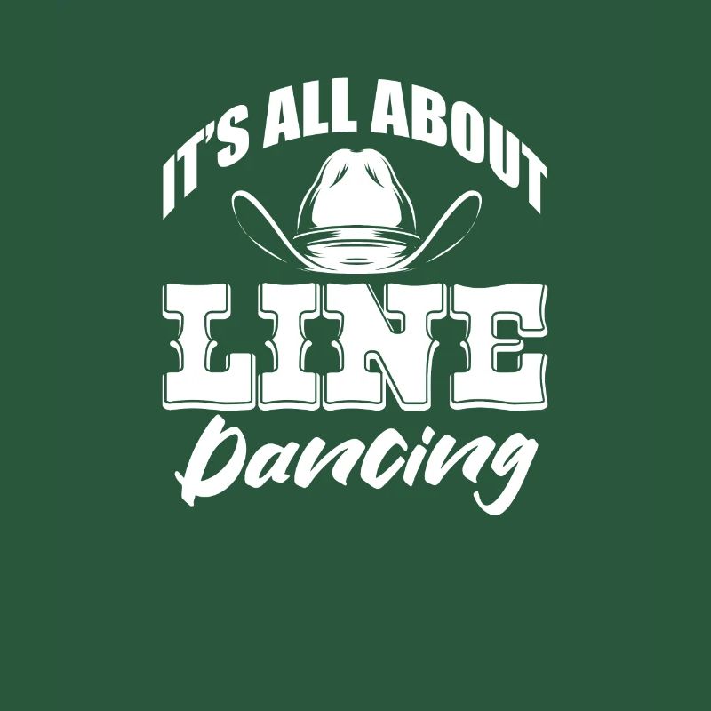 Linedance Country Line Dancer Linedancing Gift