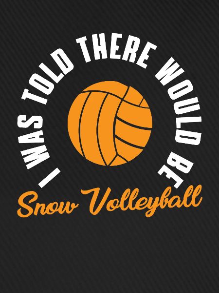 Snow Volleyball