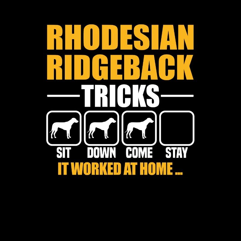 Rhodesian Ridgeback Tricks