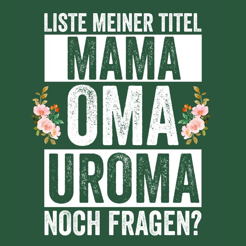 Mutter Mama Oma Uroma