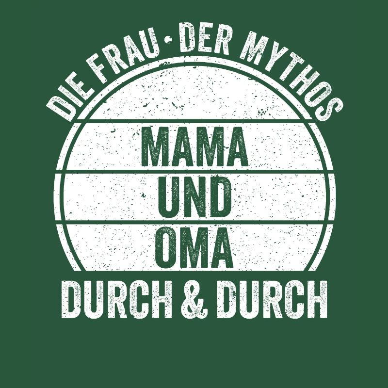 Mutter Großmutter Mama Oma