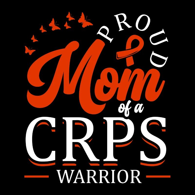 Stolze Mutter Eines Crps-kriegers Chronische