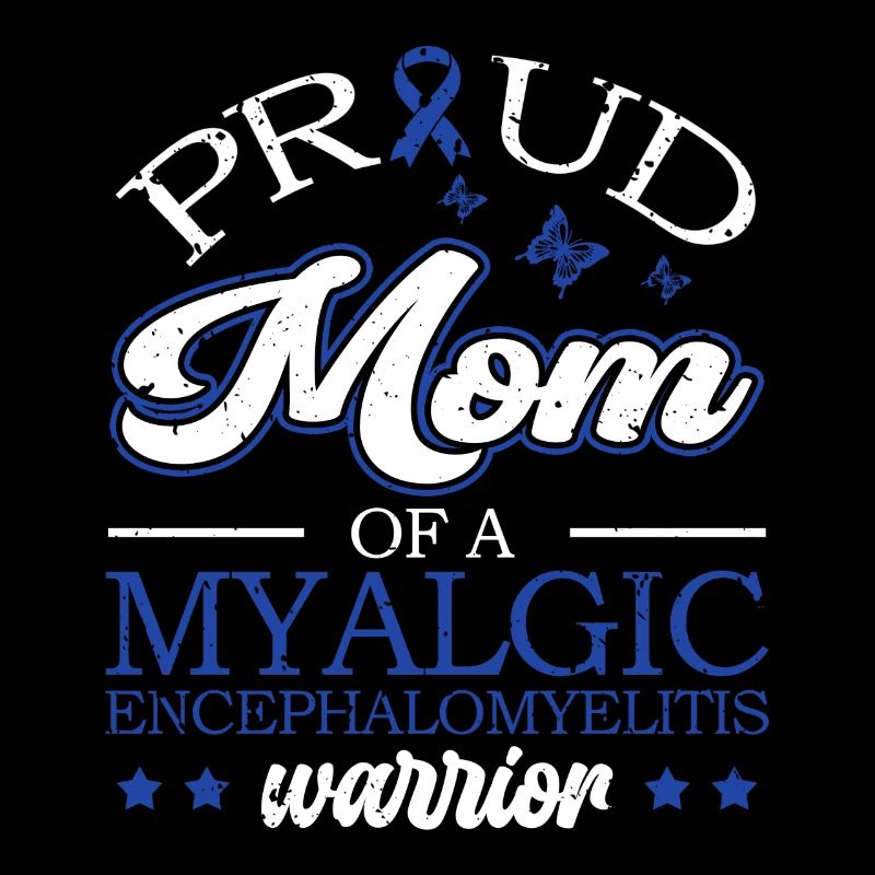 Stolze Mama Eines Myalgische