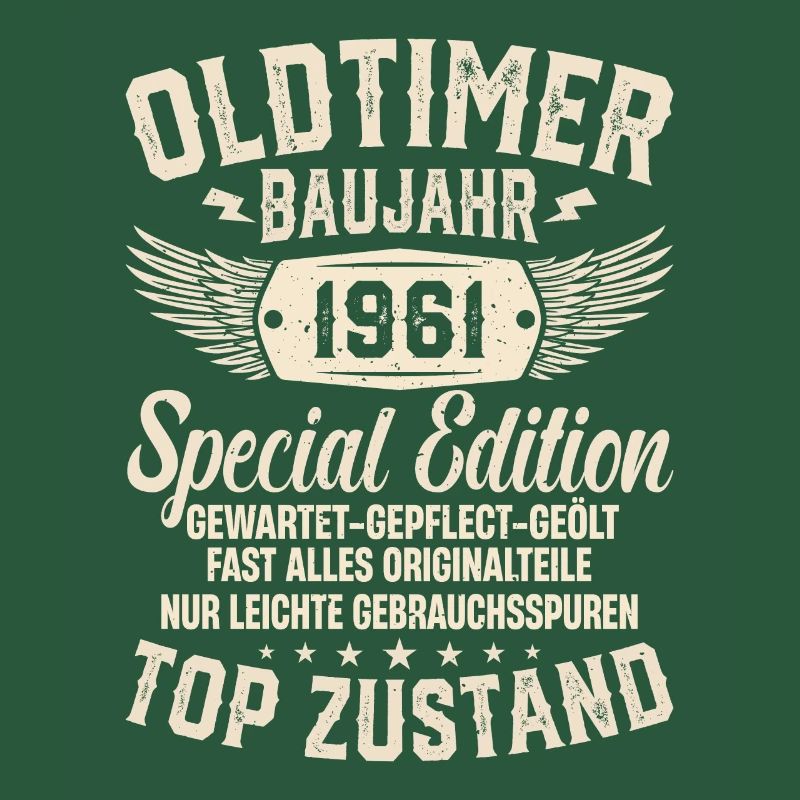 Nostalgisches Geschenk '61er Oldtimer