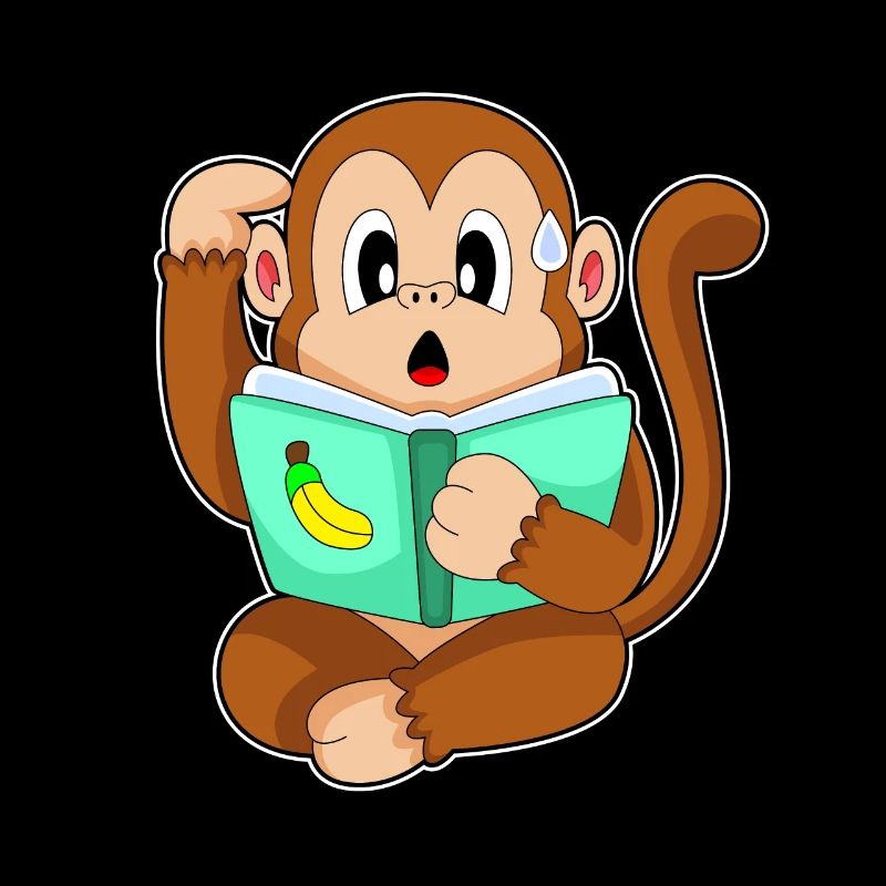 Affe Nerd Buch 