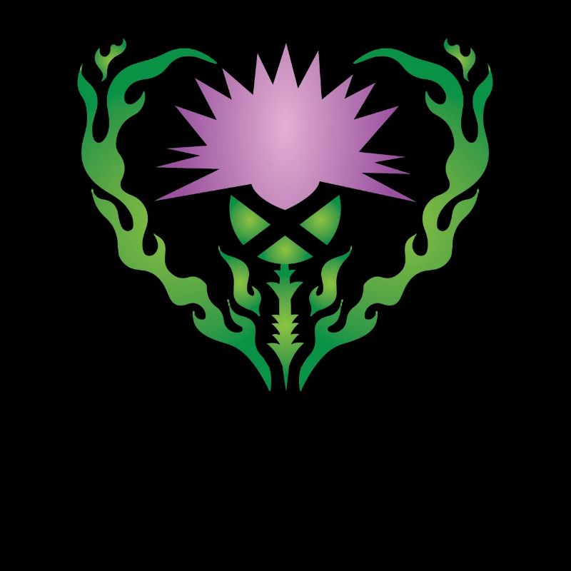 Fleur de chardon