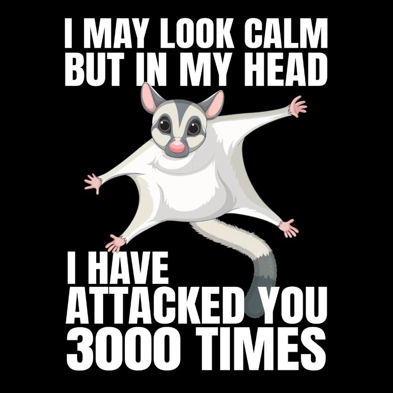 Sugar Glider Flughörnchen