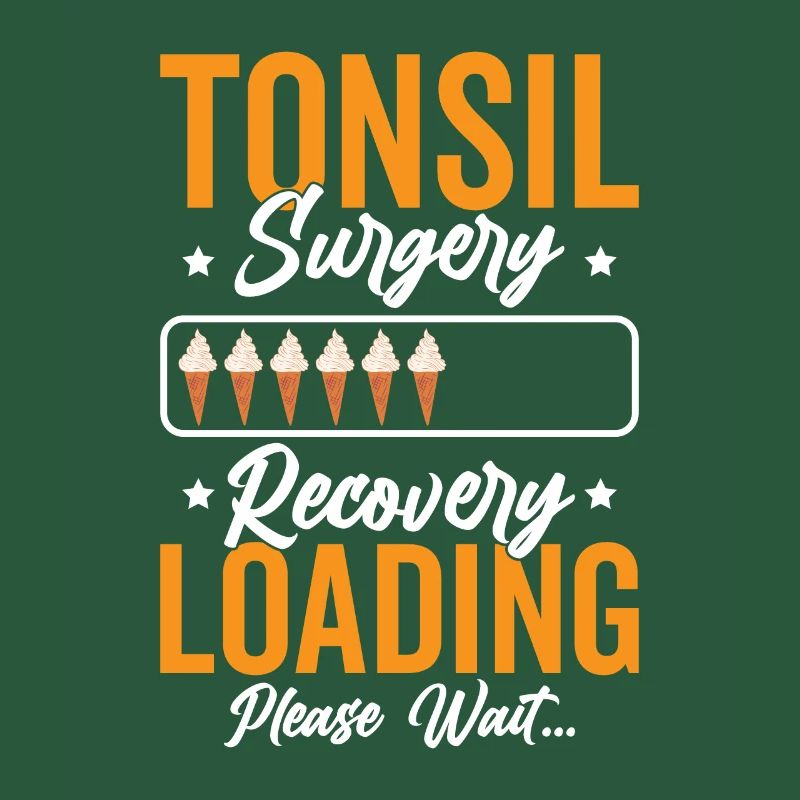 Tonsil Surgery Recovery Loading Please Wait