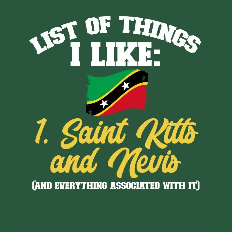 Drapeau de Saint-Kitts-et-Nevis