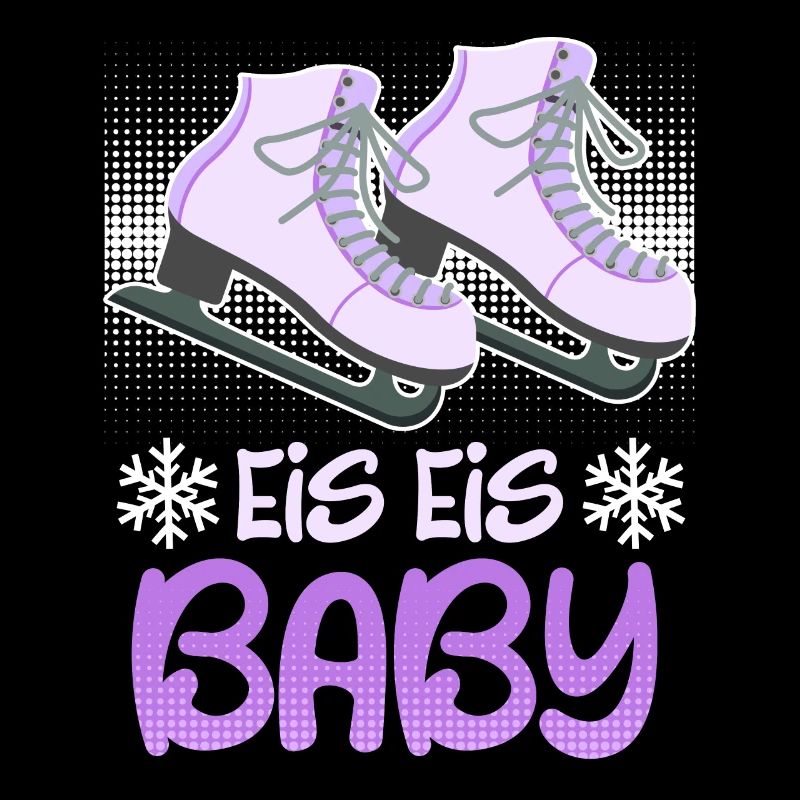 Eis Eis Baby Eiskunstläuferin Eislauf Damen