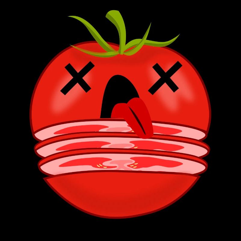 Tomate Tomates coupées