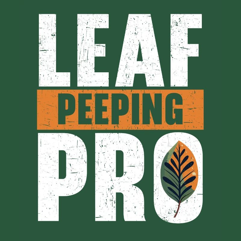 Leaf Peeping Autumn Leaf Peeper Fall Foliage