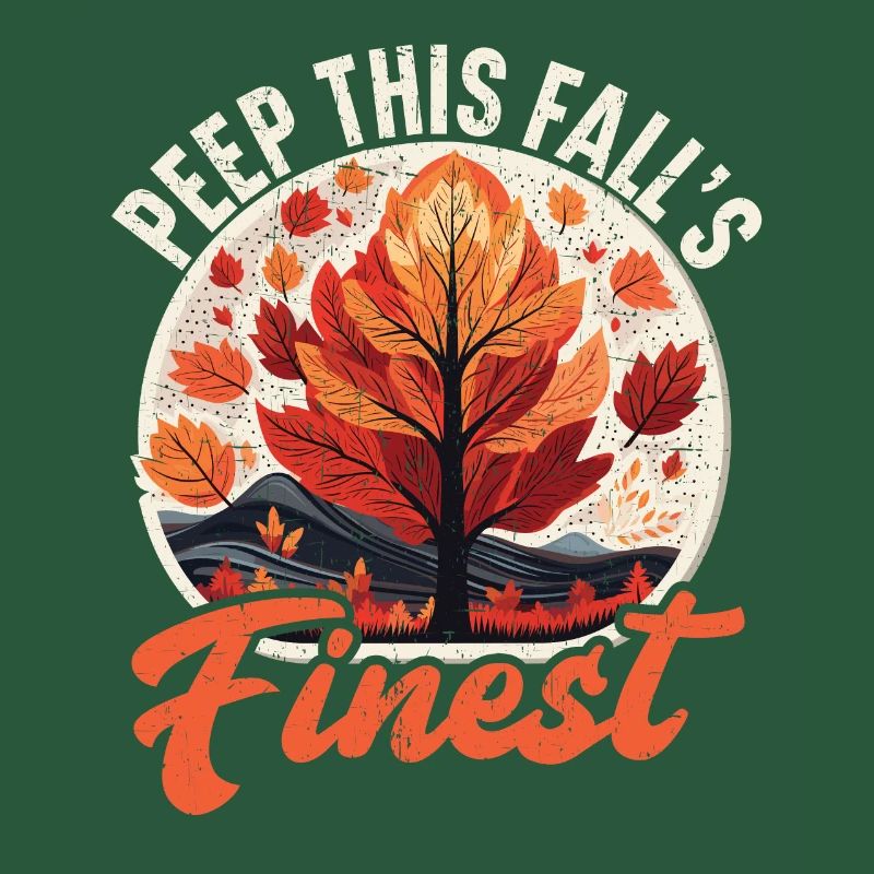 Leaf Peeping Autumn Leaf Peeper Fall Foliage