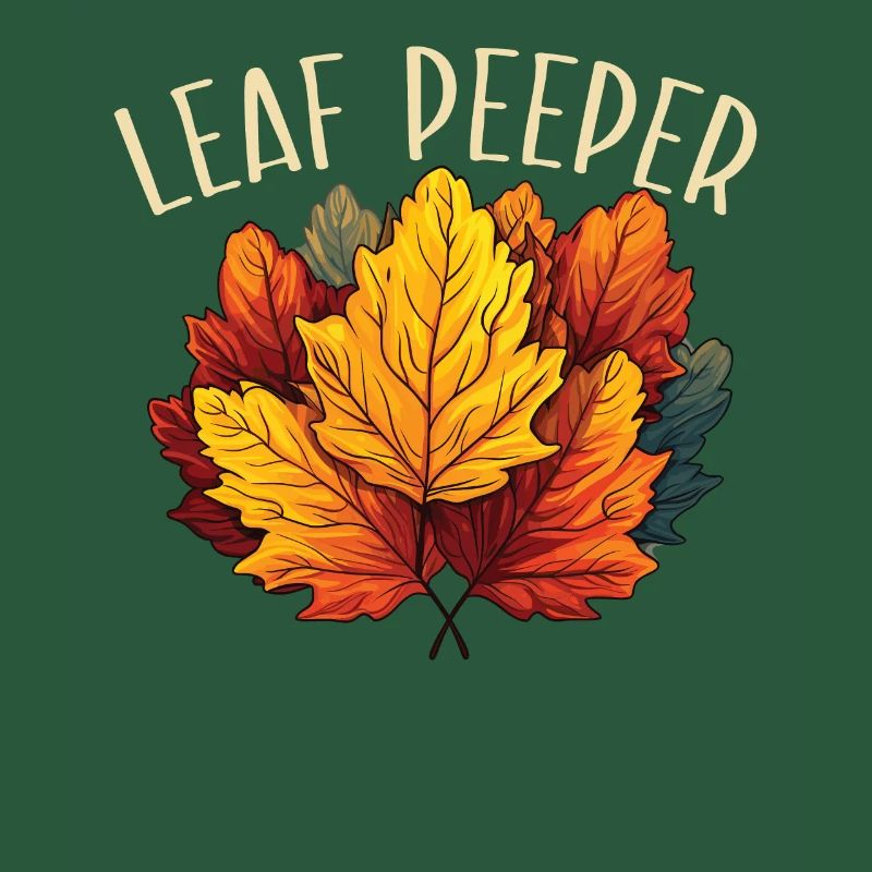 Leaf Peeping Autumn Leaf Peeper Fall Foliage