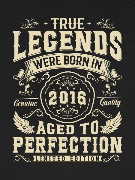 Legendary since 2016