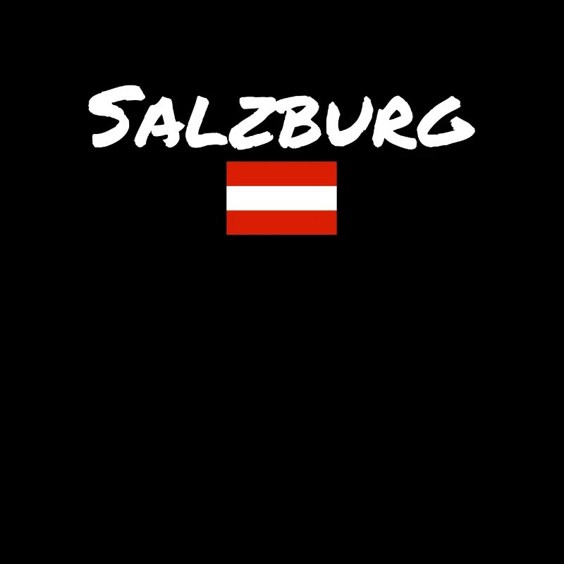 Salzburg, Austria, Austrian Flag