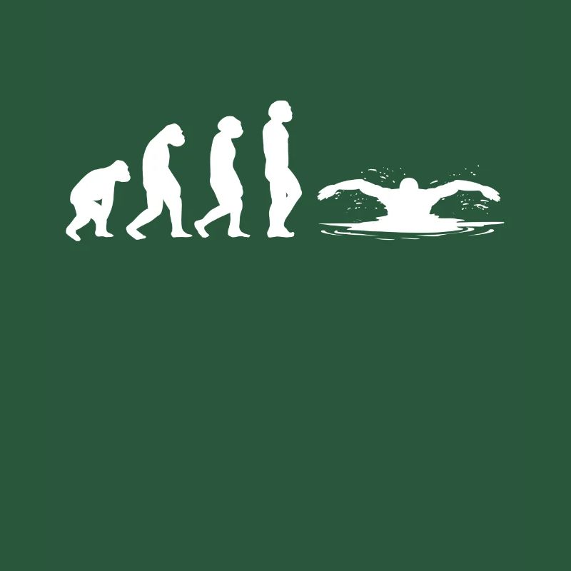 Nageurs Nage Evolution Natation