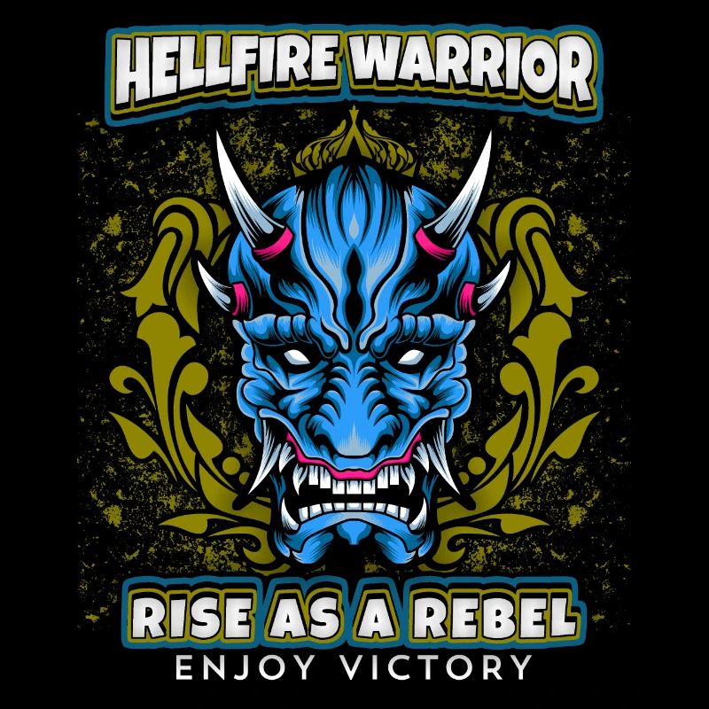 Devil Satan, guerrier du feu de l’enfer disant, Style comique