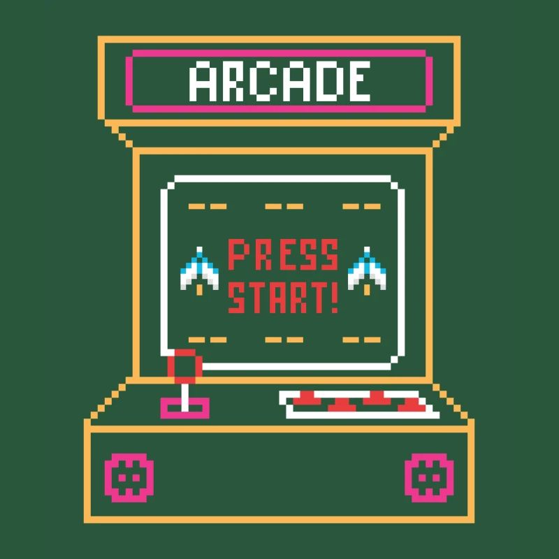 Arcade Machine Retro