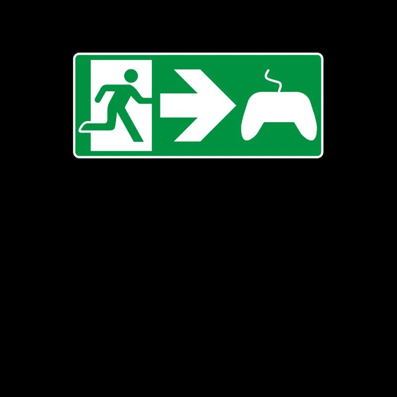 Emergency Exit Gaming Gamer Controller