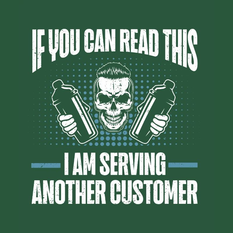 Bartender Gift Job Waiter Bartender