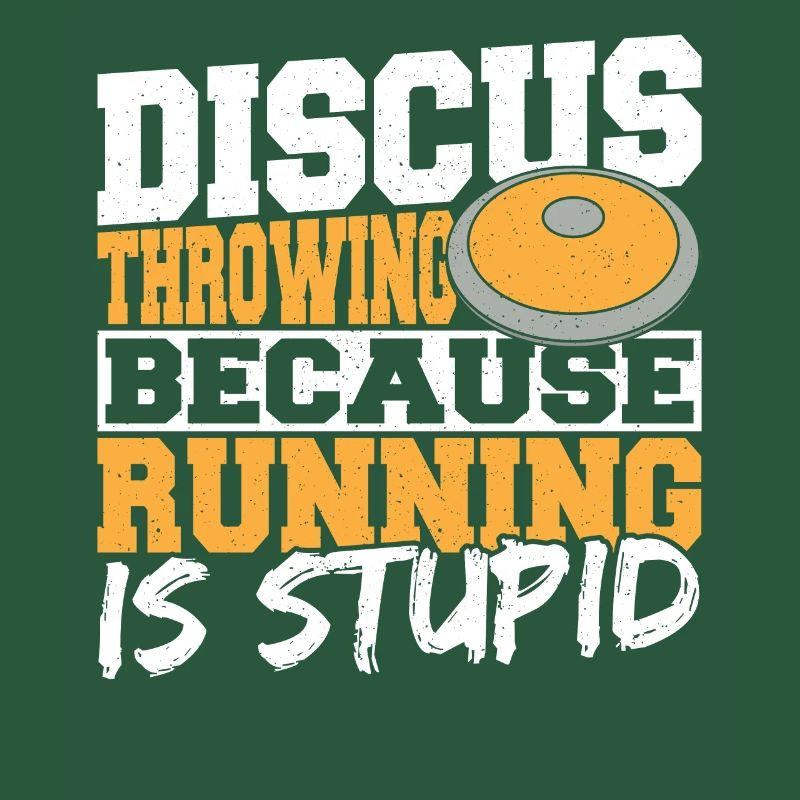 Diskuswerfen Diskuswerfer Geschenk