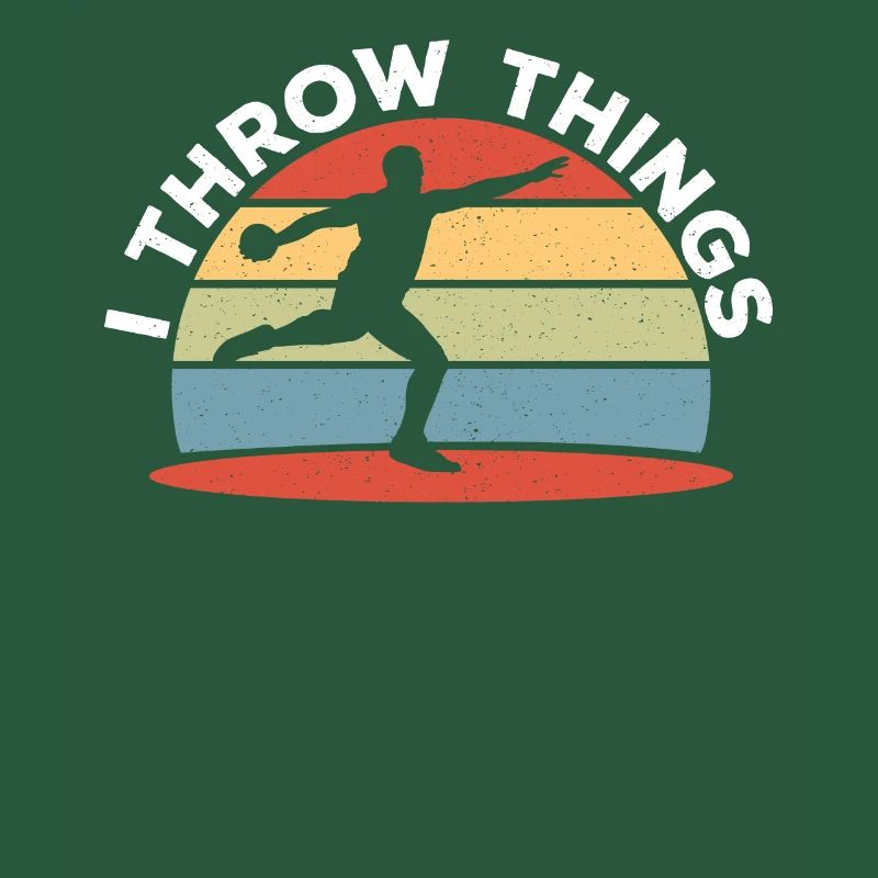 Discus Throw Discus Thrower Gift