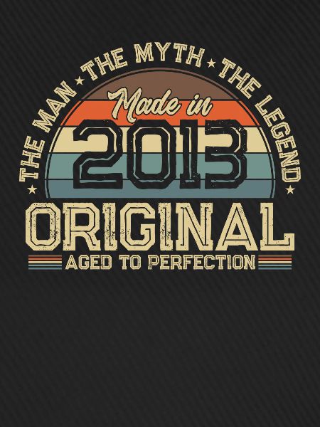 Unique since 2013
