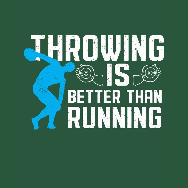 Discus thrower Athletics Disc throw