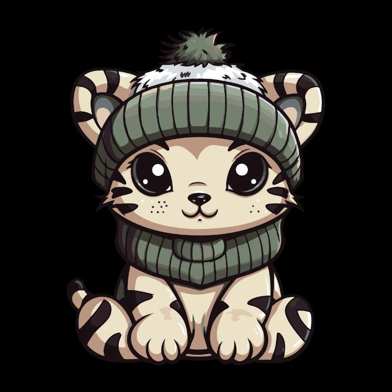 Tiger Winter Comic