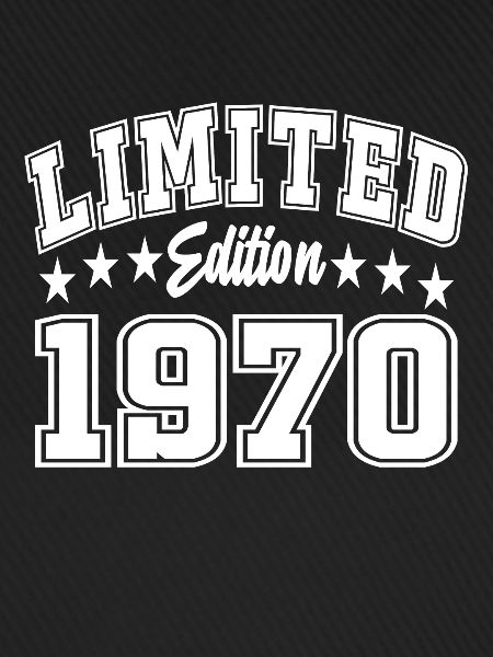Édition limitée 1970