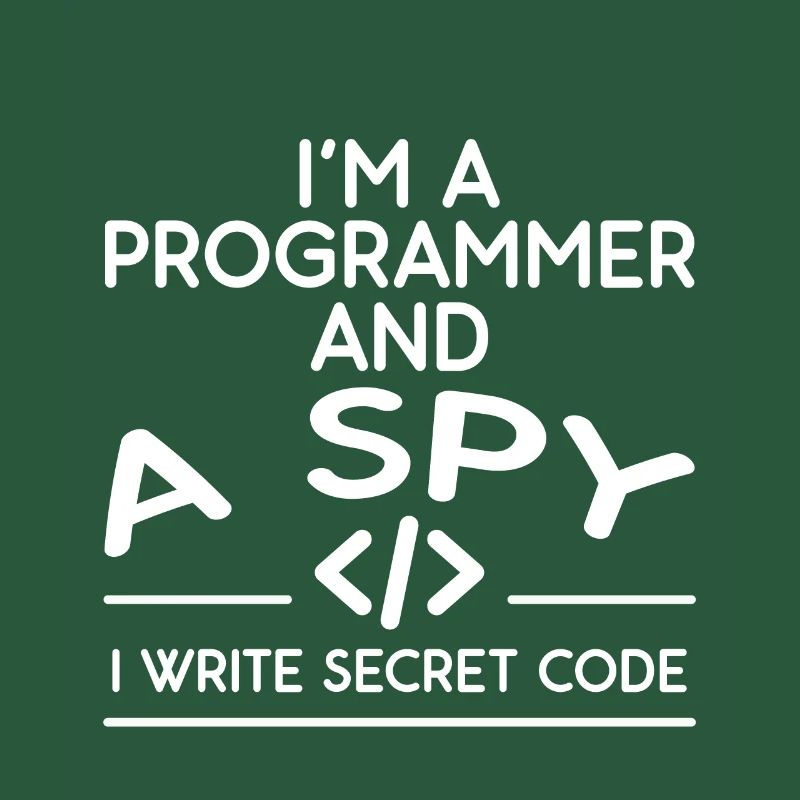 Je suis un programmeur et un espion, j’écris un code secret 4