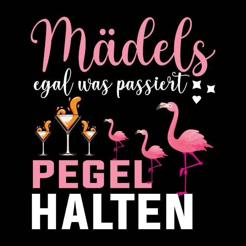Mädels Egal Was Passiert Pegel Halten