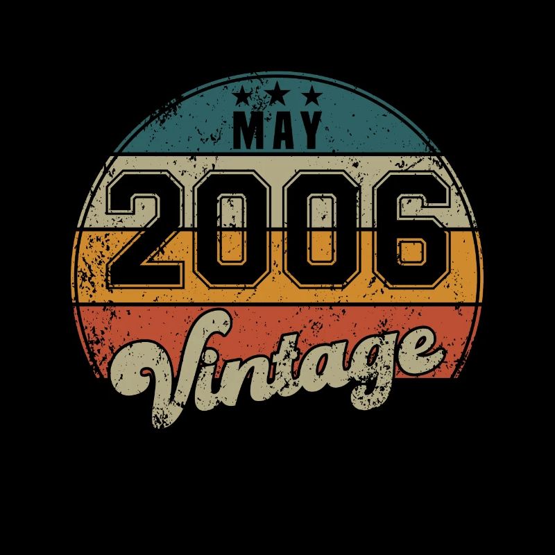 Vintage Geburtstag - Mai 2006 - Geschenkidee