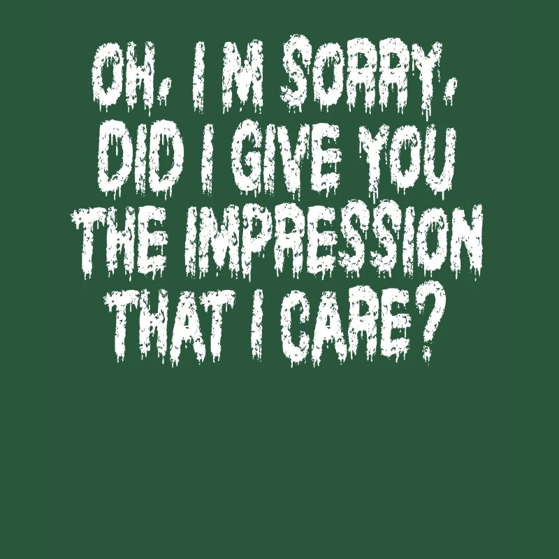 Indifference Sarcasm Different Attitude