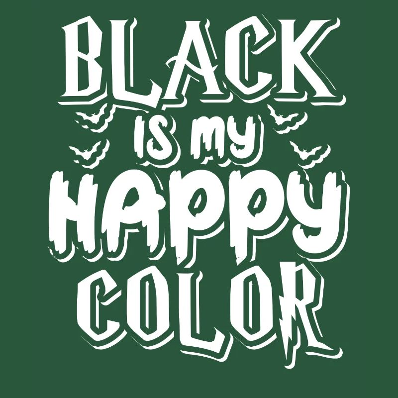 Le noir gothique est ma couleur heureuse Baphomet