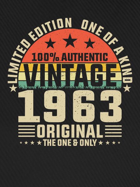 1963 - Legends turn 60