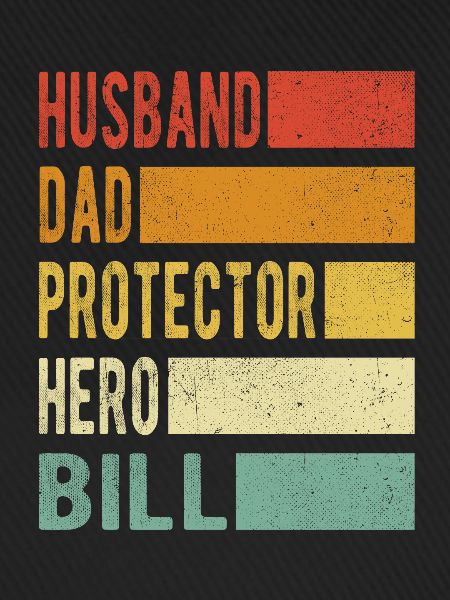 Bill Name Dad Gift