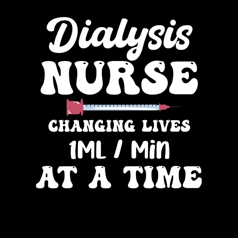 Dialysis Nurse Changes Life 1 ml/min