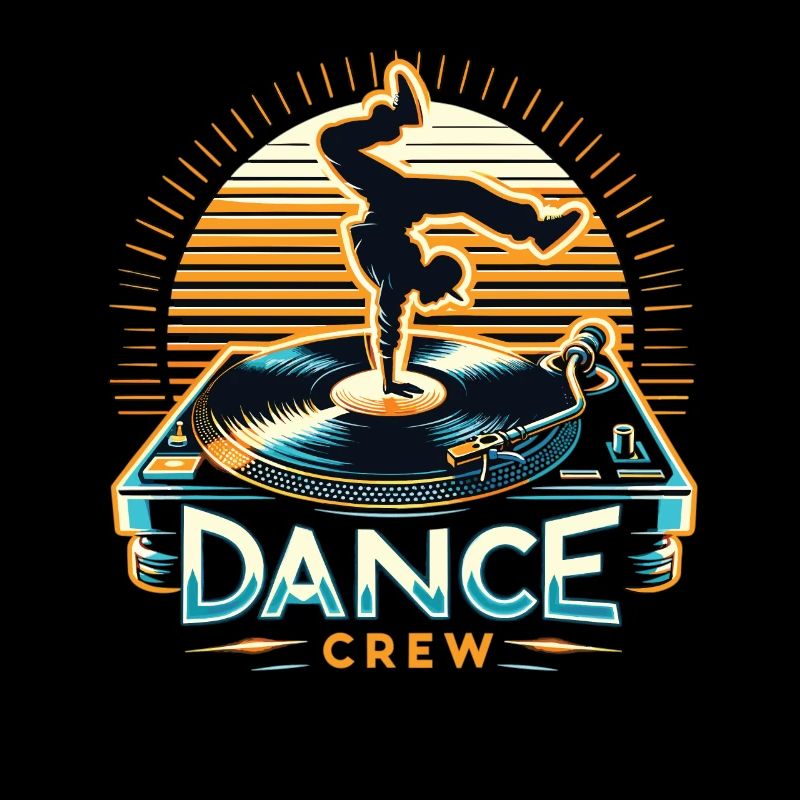 Breakdance Dance Crew