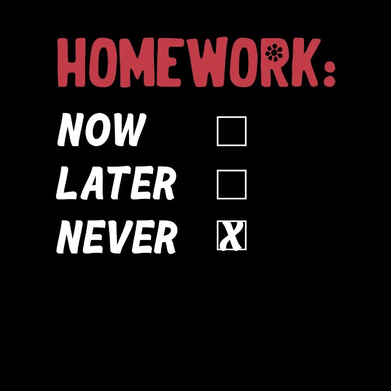 Devoirs? Quels devoirs ? Graduation