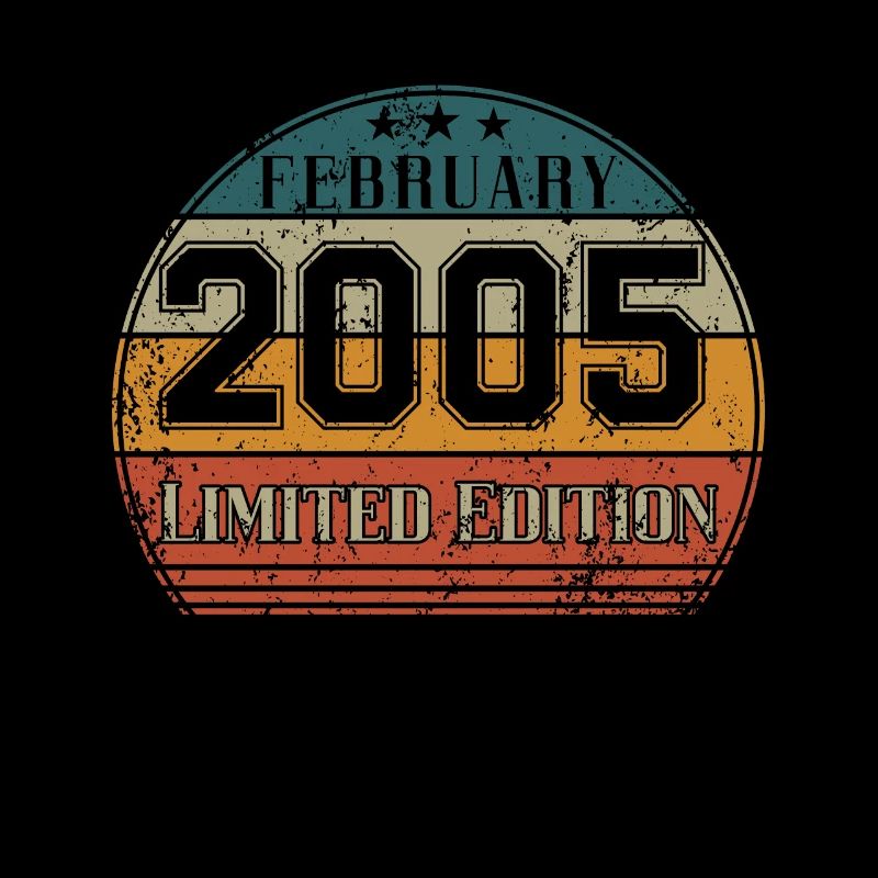Anniversaire - Edition Limitée Février 2005