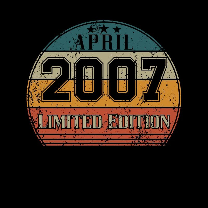 Geburtstag - Limited Edition April 2007